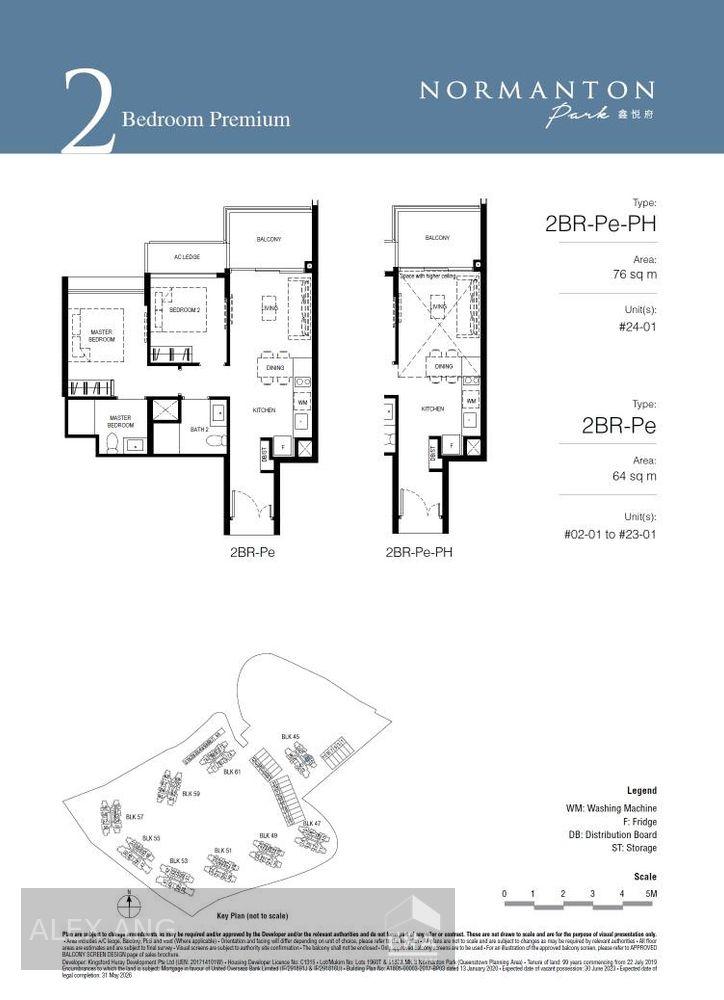 Condominium for Rent, Normanton Park Normanton Park, SGD 4,300 | Leasehold 99