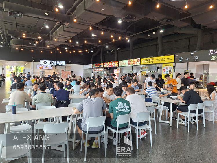 Prop-GPT: F&B Space:   7 Science Park Drive 7 Science Park Drive For Rent