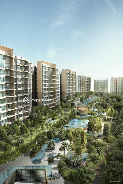 Condominium for Rent, The Glades, SGD 4,000 | 99-year lease