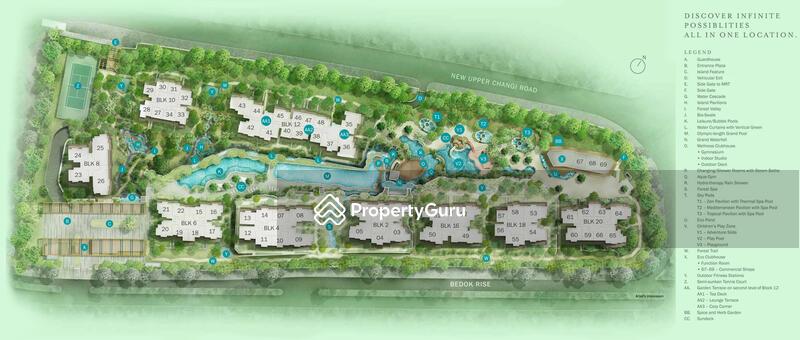 Condominium for Rent, The Glades, SGD 4,000 | 99-year lease