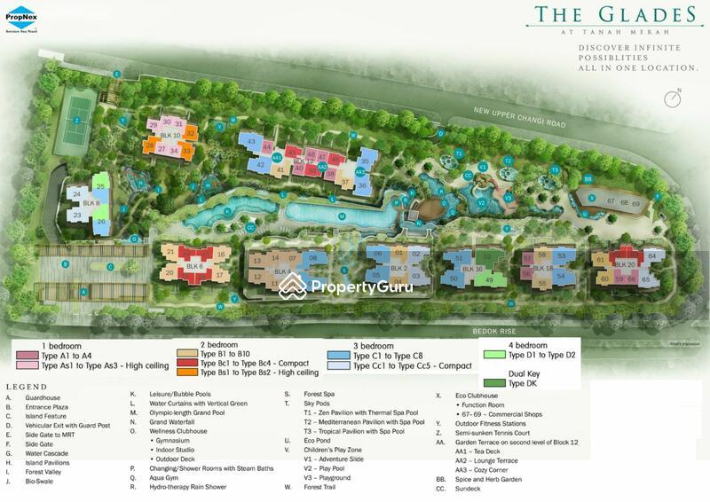 Condominium for Rent, The Glades, SGD 4,000 | 99-year lease