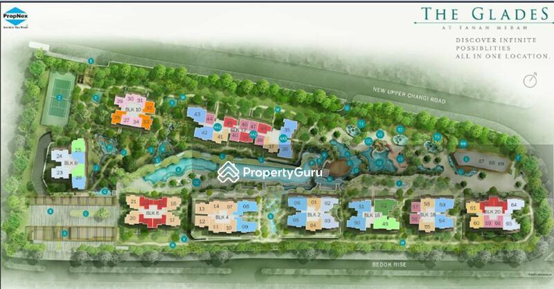 Condominium for Rent, The Glades, SGD 4,000 | 99-year lease