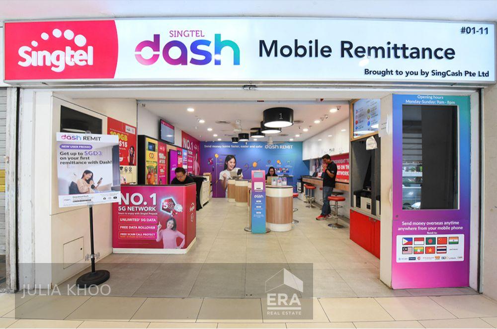 Prop-GPT: F&B Space:   Orchard Road Lucky Plaza For Rent