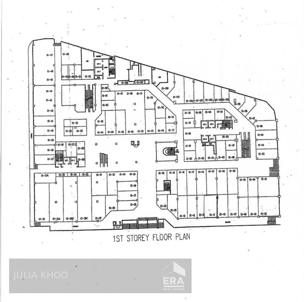 F&B Space for Rent, Orchard Road Lucky Plaza, SGD 20,000 | Freehold