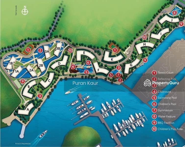Condominium for Rent, Reflections at Keppel Bay, SGD 11,200 | 99-year lease
