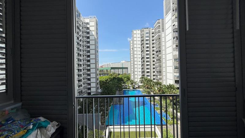 Condominium for Rent, Vue 8 Residence Condominium For Rent, $3,200, 1 Bed 1 Bath 500 sqft $6.40 psf, SGD 3,200