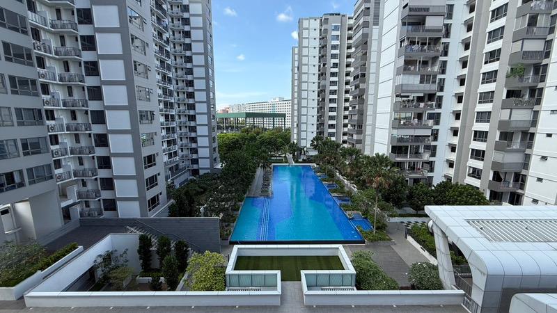 Condominium for Rent, Vue 8 Residence Condominium For Rent, $3,200, 1 Bed 1 Bath 500 sqft $6.40 psf, SGD 3,200