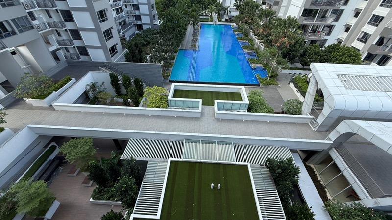 Condominium for Rent, Vue 8 Residence Condominium For Rent, $3,200, 1 Bed 1 Bath 500 sqft $6.40 psf, SGD 3,200