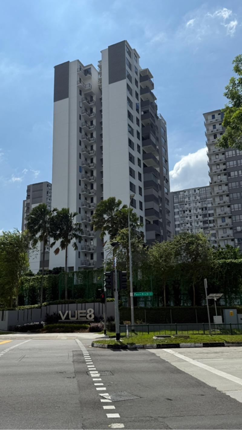 Condominium for Rent, Vue 8 Residence Condominium For Rent, $3,200, 1 Bed 1 Bath 500 sqft $6.40 psf, SGD 3,200