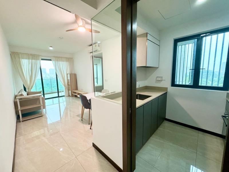 Condominium for Rent, Normanton Park Condominium For Rent, $4,499, 2 Bed 2 Bath 764 sqft $5.89 psf, SGD 4,499