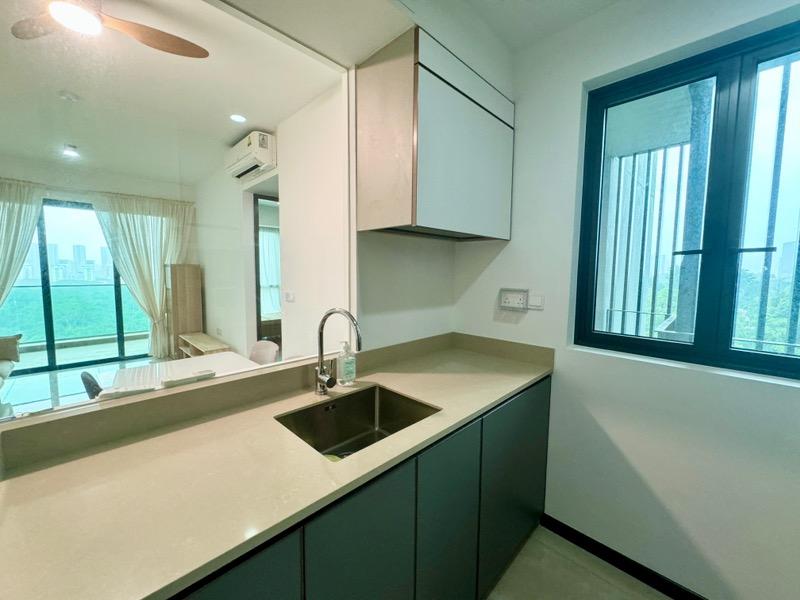 Condominium for Rent, Normanton Park Condominium For Rent, $4,499, 2 Bed 2 Bath 764 sqft $5.89 psf, SGD 4,499