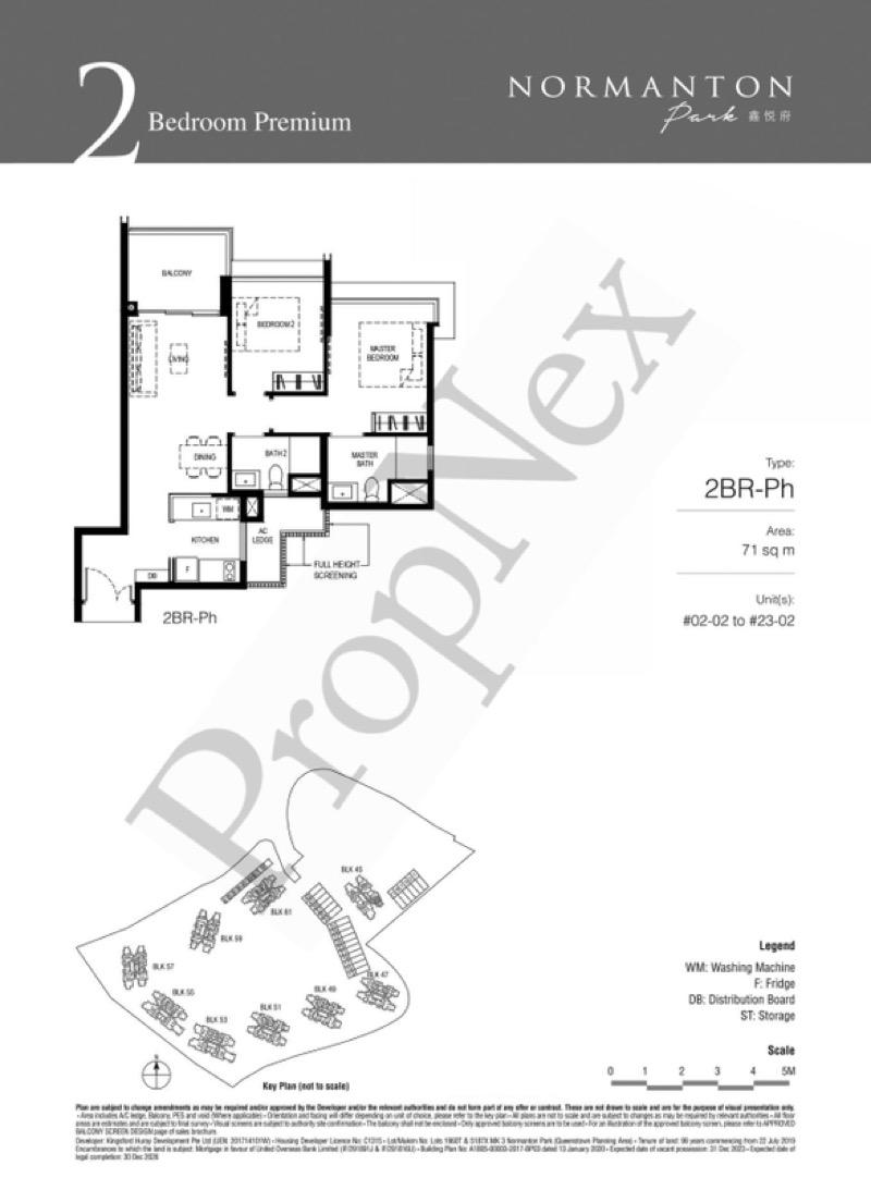 Condominium for Rent, Normanton Park Condominium For Rent, $4,499, 2 Bed 2 Bath 764 sqft $5.89 psf, SGD 4,499