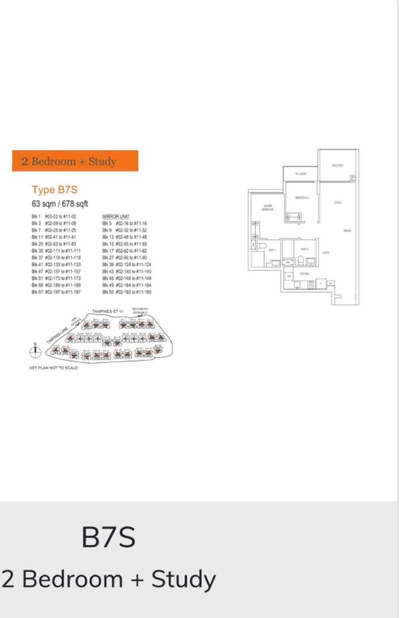 Prop-GPT: Condominium: D18  Treasure at Tampines