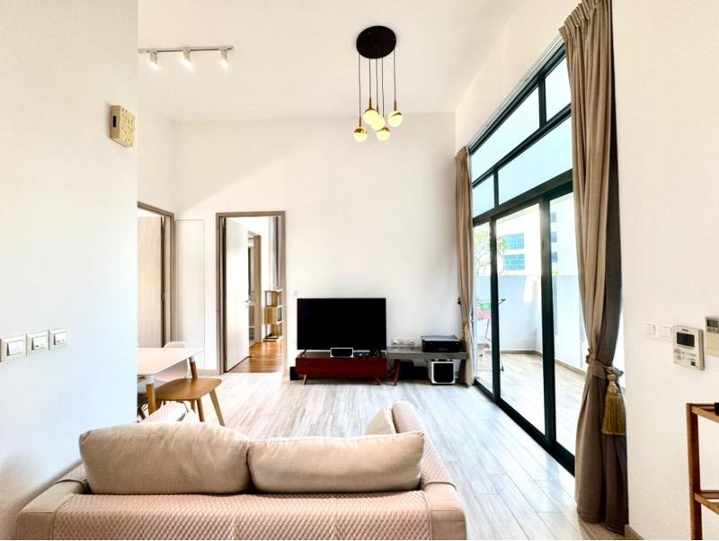 Condominium for Rent, J Gateway Condominium For Rent, $4,600, 2 Bed 2 Bath 743 sqft $6.19 psf, SGD 4,600 | 99-year Leasehold
