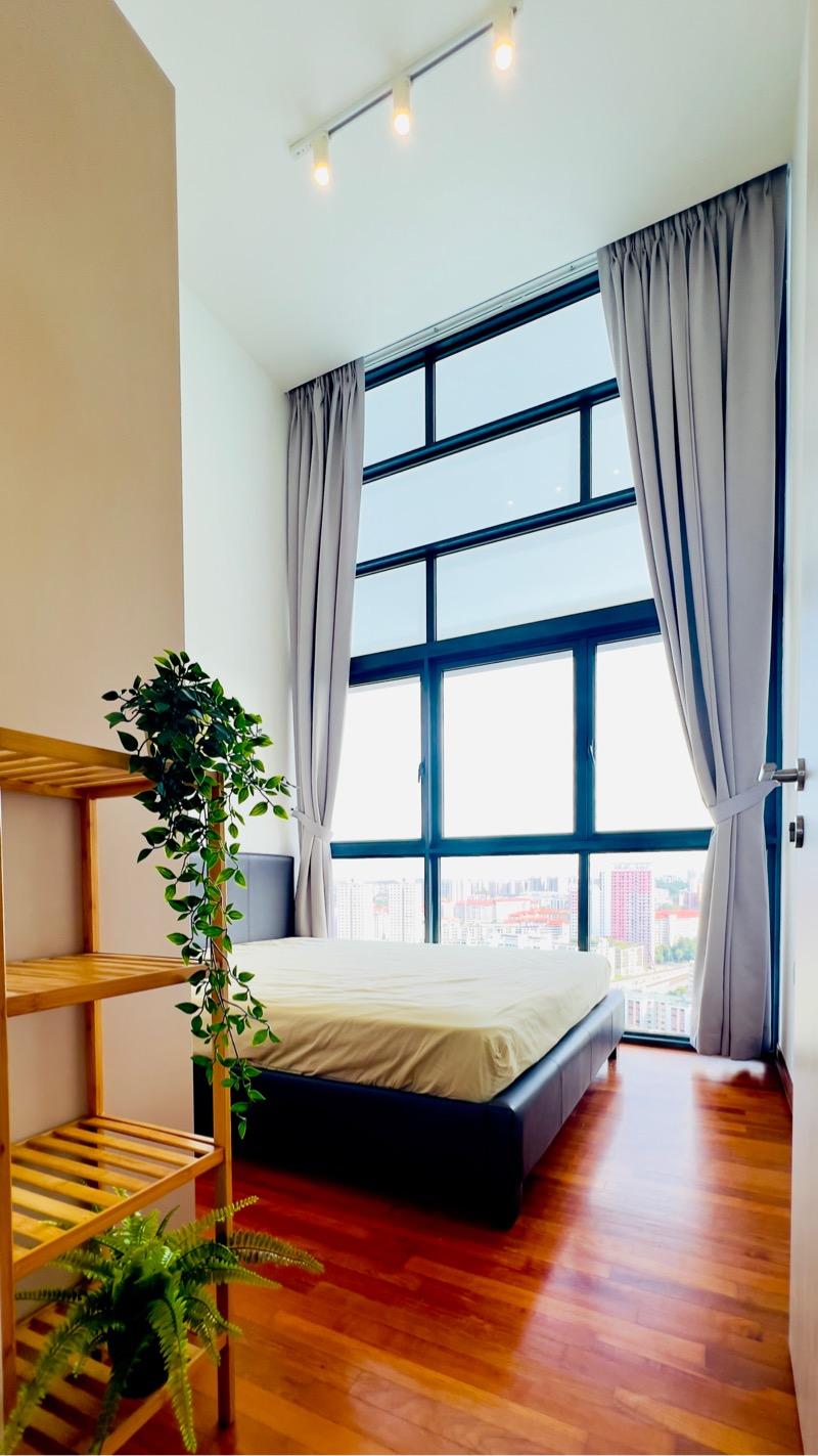 Condominium for Rent, J Gateway Condominium For Rent, $4,600, 2 Bed 2 Bath 743 sqft $6.19 psf, SGD 4,600 | 99-year Leasehold