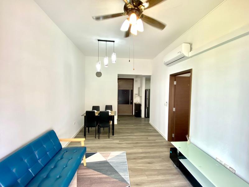 Condominium for Rent, Suites De Laurel Condominium For Rent, $3,300, 1 Bed 1 Bath 484 sqft $6.82 psf, SGD 3,300 | 999-year Leasehold