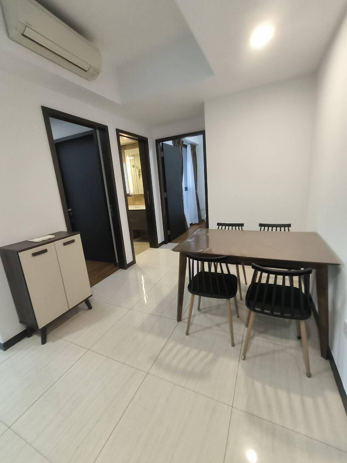 Condominium for Rent, Sims Urban Oasis Condominium For Rent, $3,988, 2 Bed 1 Bath 624 sqft $6.39 psf, SGD 3,988