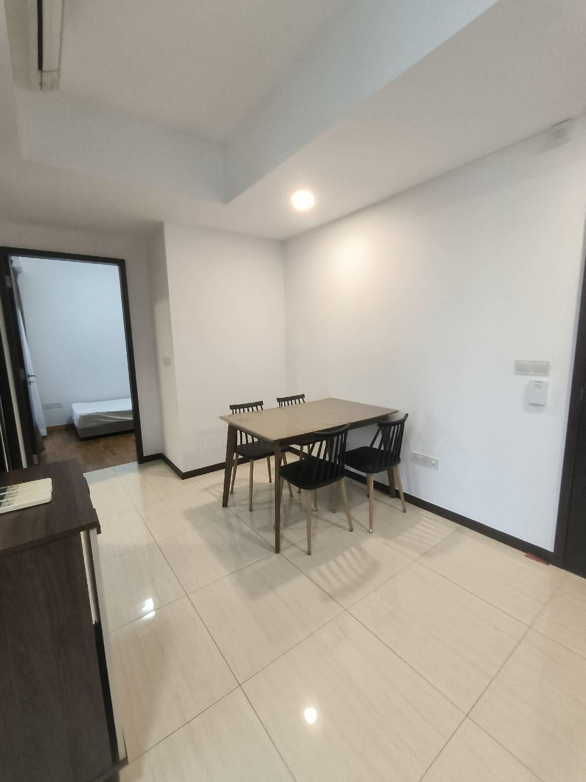 Condominium for Rent, Sims Urban Oasis Condominium For Rent, $3,988, 2 Bed 1 Bath 624 sqft $6.39 psf, SGD 3,988