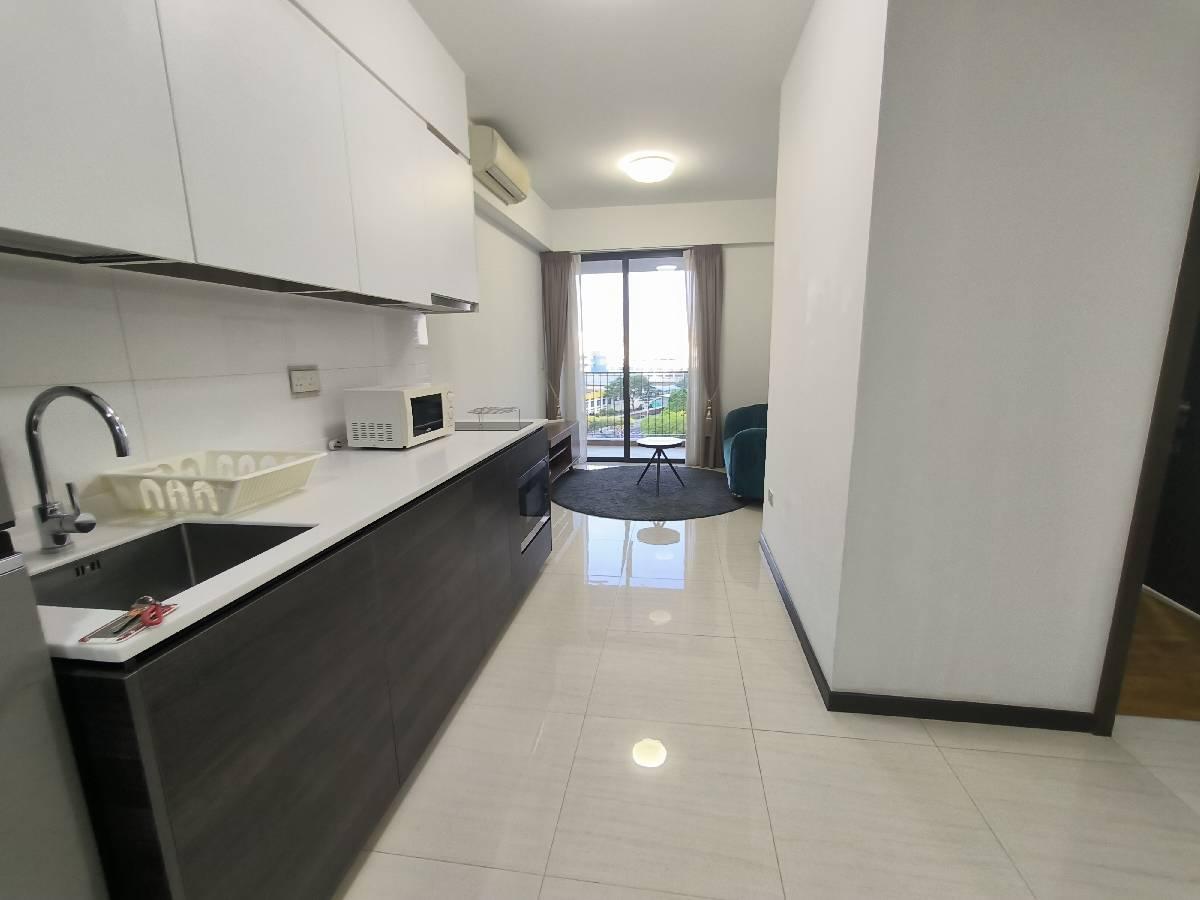Condominium for Rent, Sims Urban Oasis Condominium For Rent, $3,988, 2 Bed 1 Bath 624 sqft $6.39 psf, SGD 3,988