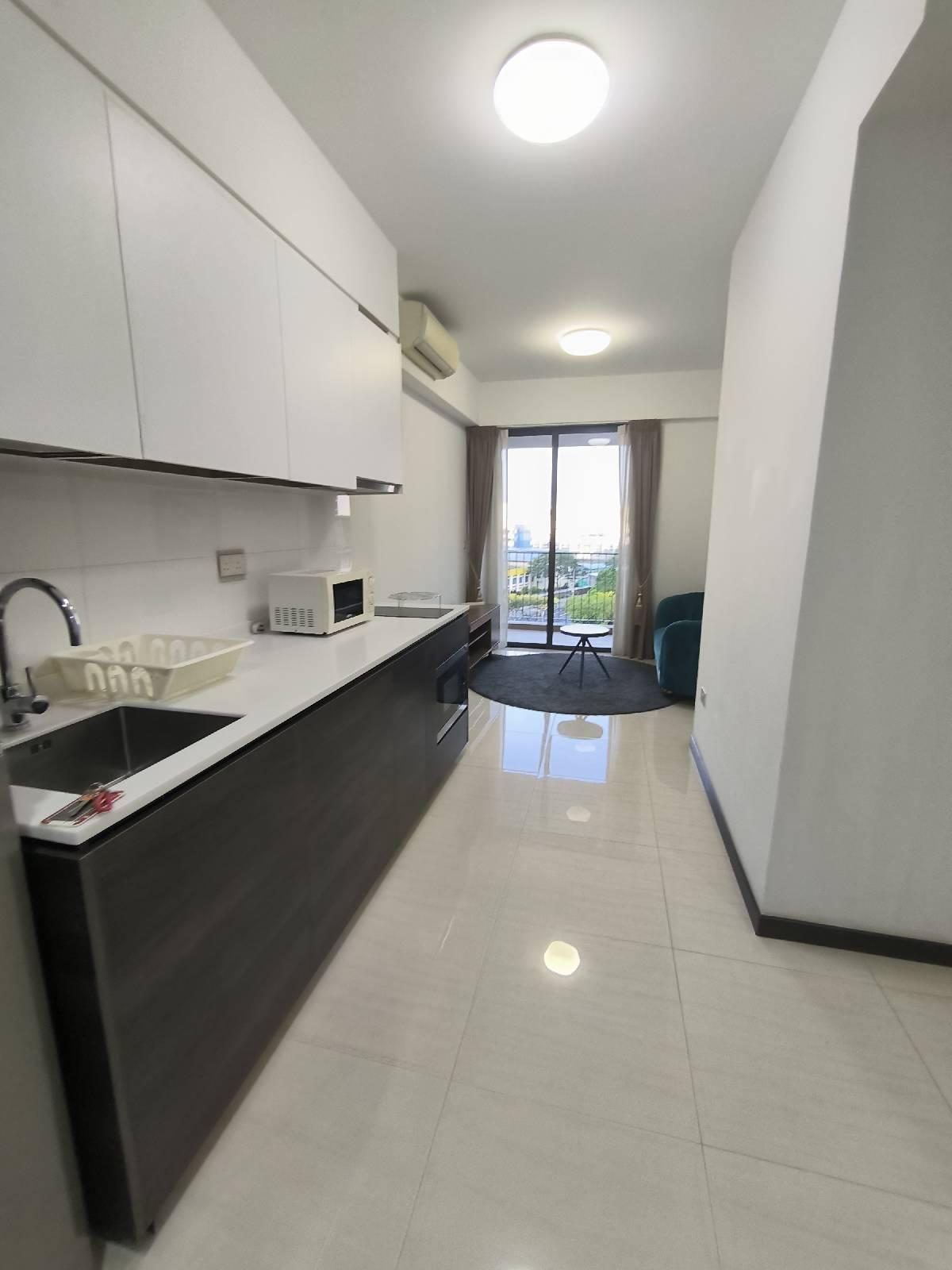 Condominium for Rent, Sims Urban Oasis Condominium For Rent, $3,988, 2 Bed 1 Bath 624 sqft $6.39 psf, SGD 3,988