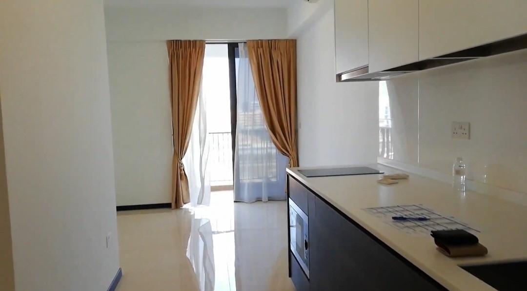 Condominium for Rent, Sims Urban Oasis Condominium For Rent, $3,988, 2 Bed 1 Bath 624 sqft $6.39 psf, SGD 3,988