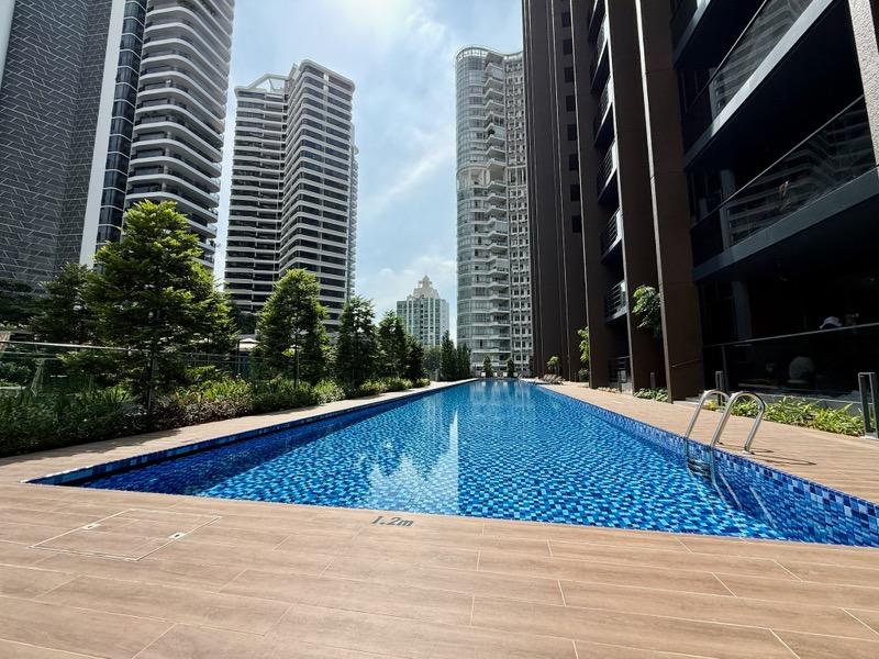 Apartment for Rent, Pullman Residences Apartment For Rent, $4,800, 2 Bed 2 Bath 667 sqft $7.20 psf, SGD 4,800 | Freehold
