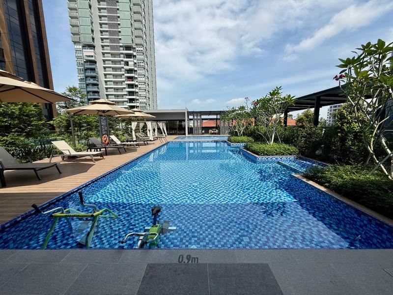 Apartment for Rent, Pullman Residences Apartment For Rent, $4,800, 2 Bed 2 Bath 667 sqft $7.20 psf, SGD 4,800 | Freehold