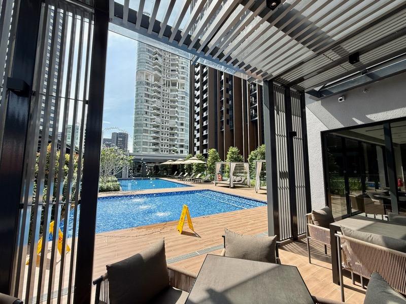 Apartment for Rent, Pullman Residences Apartment For Rent, $4,800, 2 Bed 2 Bath 667 sqft $7.20 psf, SGD 4,800 | Freehold