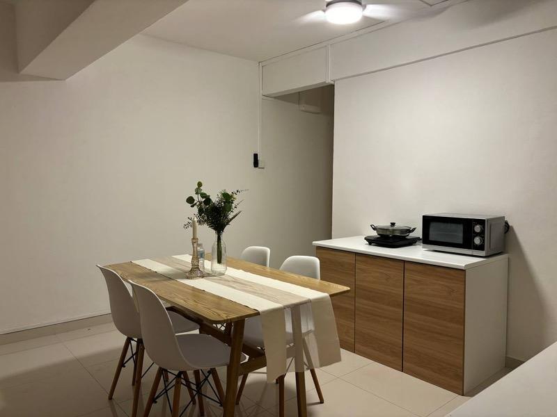 Apartment for Rent, People's Park Complex Apartment For Rent, $7,000, 6 Bed 4 Bath 1,120 sqft $6.25 psf, SGD 7,000