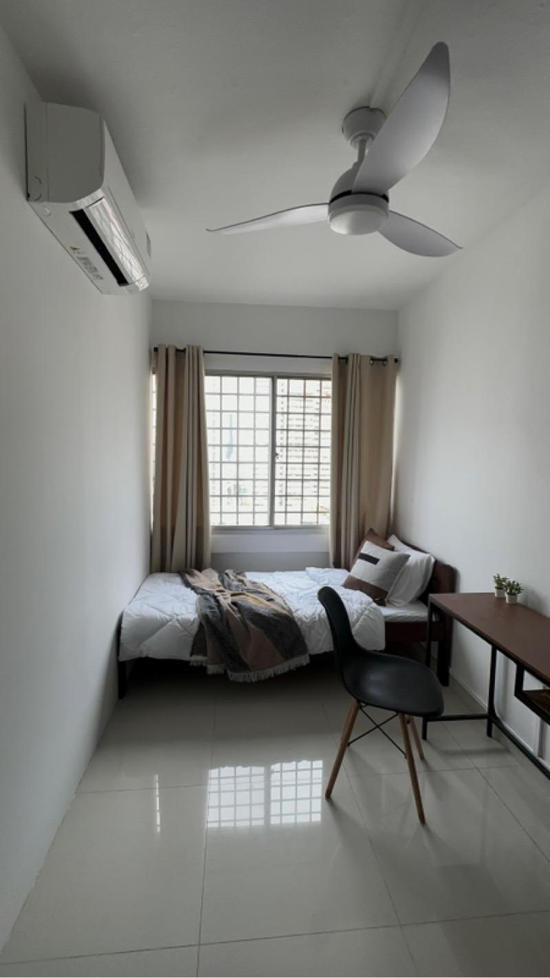 Apartment for Rent, People's Park Complex Apartment For Rent, $7,000, 6 Bed 4 Bath 1,120 sqft $6.25 psf, SGD 7,000