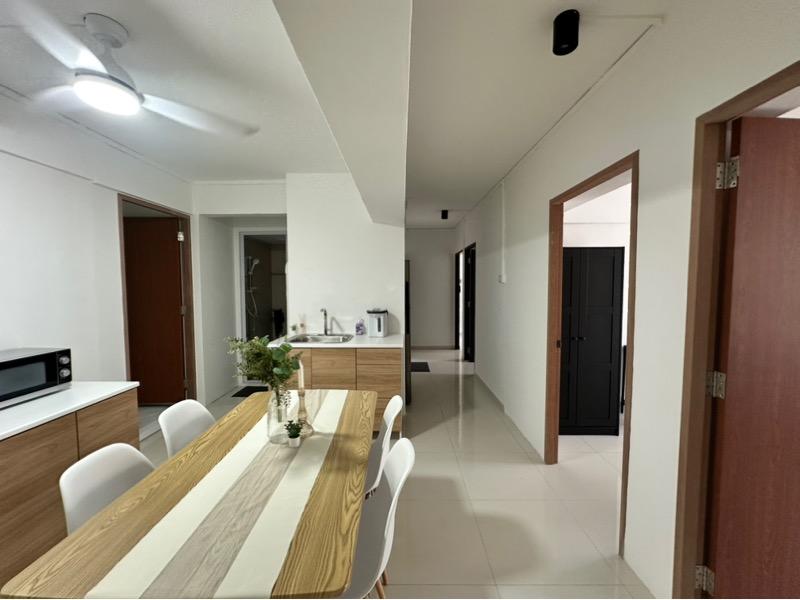 Apartment for Rent, People's Park Complex Apartment For Rent, $7,000, 6 Bed 4 Bath 1,120 sqft $6.25 psf, SGD 7,000