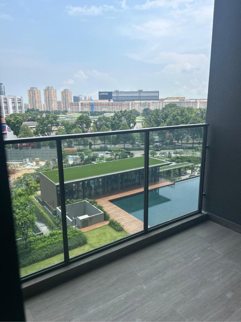 Condominium for Rent, Clavon Condominium Room Rental, $1,999, 1 Bed 1 Bath 200 sqft $10.00 psf, SGD 1,999 | 99-year Leasehold