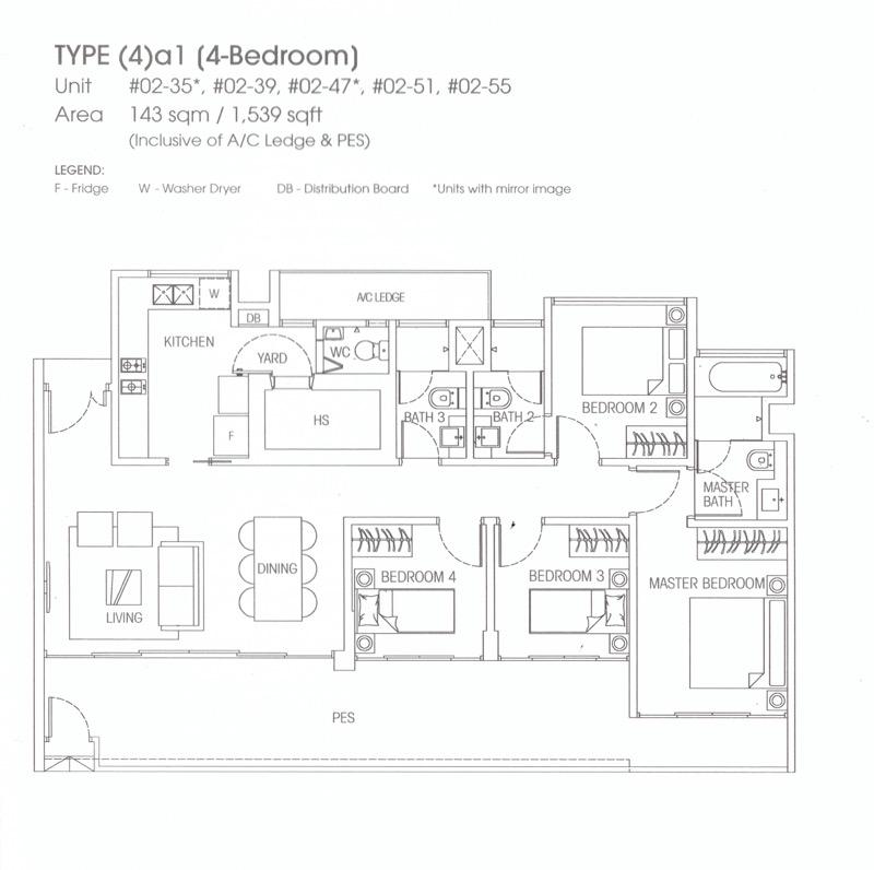 Condominium for Rent: D17, 506882