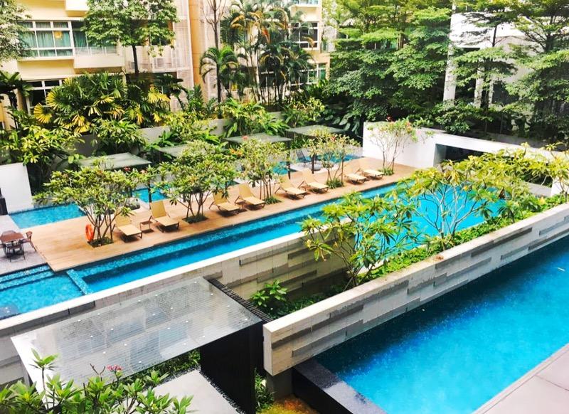 Condominium for Rent, Lloyd Sixtyfive Condominium For Rent, $18,000, 3 Bed 3 Bath 2,422 sqft $7.43 psf, SGD 18,000