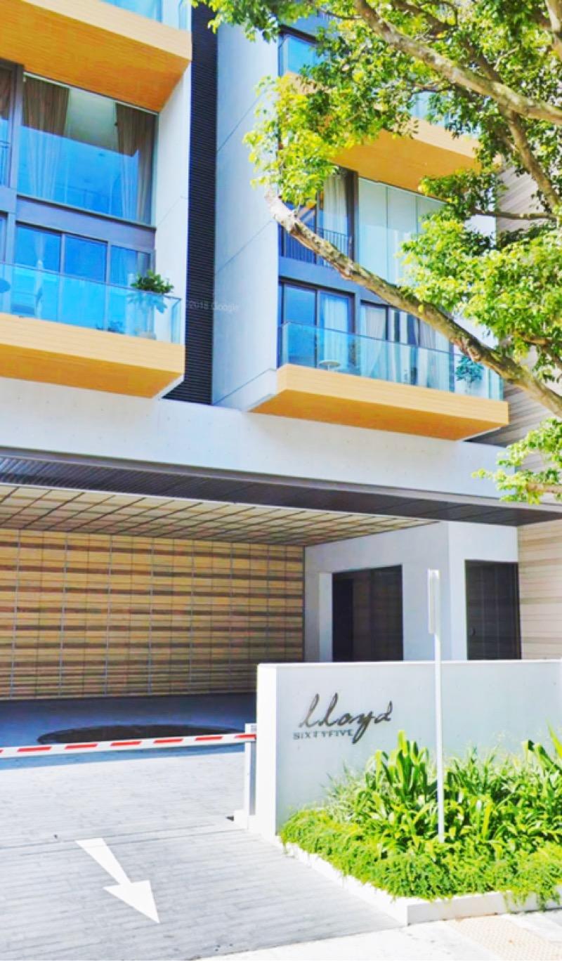 Condominium for Rent, Lloyd Sixtyfive Condominium For Rent, $18,000, 3 Bed 3 Bath 2,422 sqft $7.43 psf, SGD 18,000