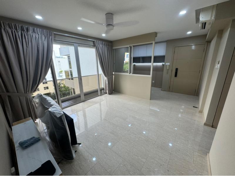 Condominium for Rent, Le Crescendo Condominium For Rent, $4,000, 2 Bed 2 Bath 915 sqft $4.37 psf, SGD 4,000 | 99-year Leasehold