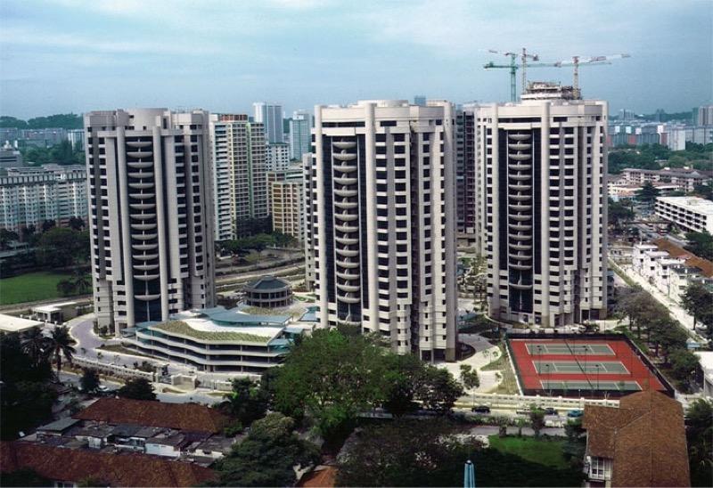 Condominium for Rent, Valley Park Condominium For Rent, $3,500, 1 Bed 1 Bath 818 sqft $4.28 psf, SGD 3,500