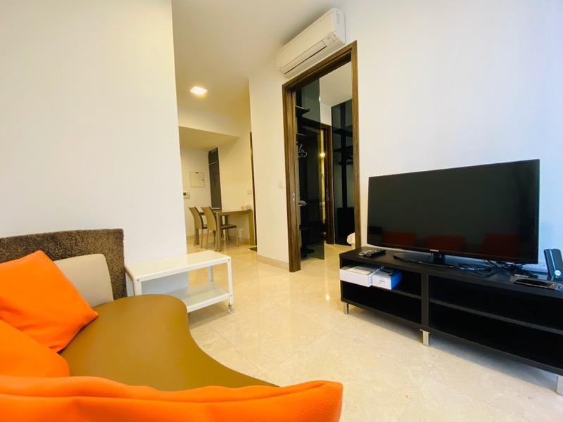 Condominium for Rent, Stellar Rv Condominium For Rent, $3,650, 2 Bed 1 Bath 538 sqft $6.78 psf, SGD 3,650