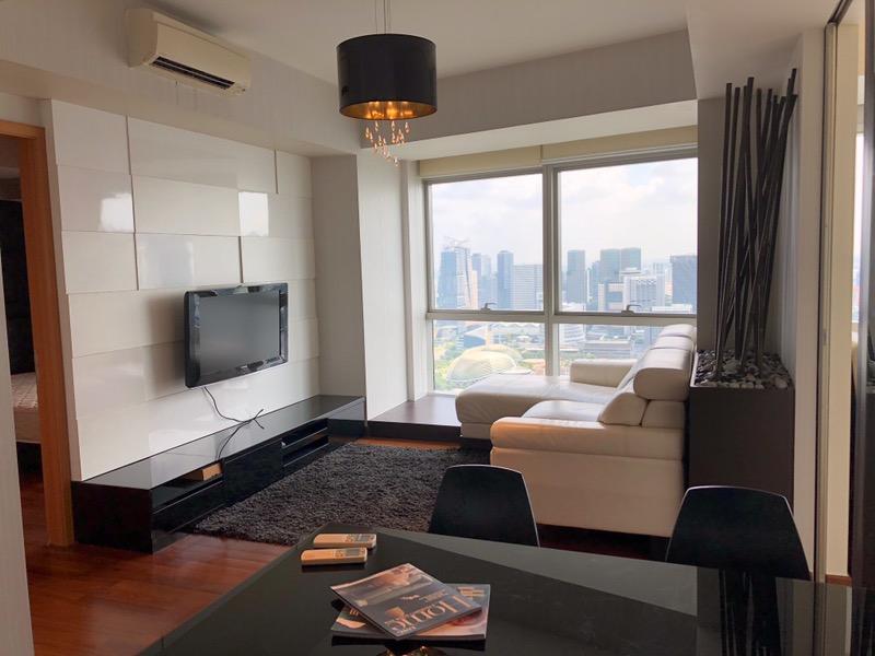 Apartment for Rent, The Sail @ Marina Bay Apartment For Rent, $7,100, 2 Bed 2 Bath 882 sqft $8.05 psf, SGD 7,100
