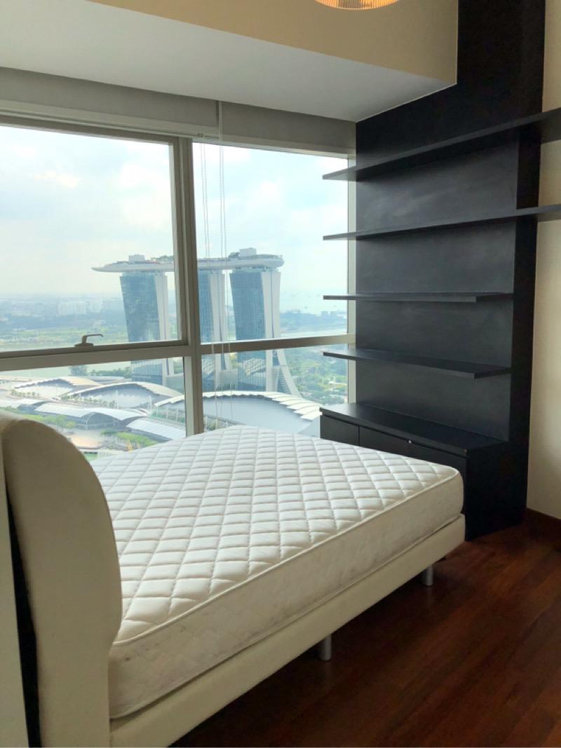 Apartment for Rent, The Sail @ Marina Bay Apartment For Rent, $7,100, 2 Bed 2 Bath 882 sqft $8.05 psf, SGD 7,100