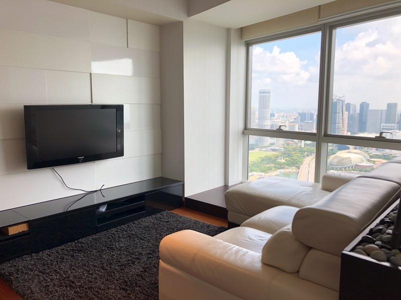 Apartment for Rent, The Sail @ Marina Bay Apartment For Rent, $7,100, 2 Bed 2 Bath 882 sqft $8.05 psf, SGD 7,100