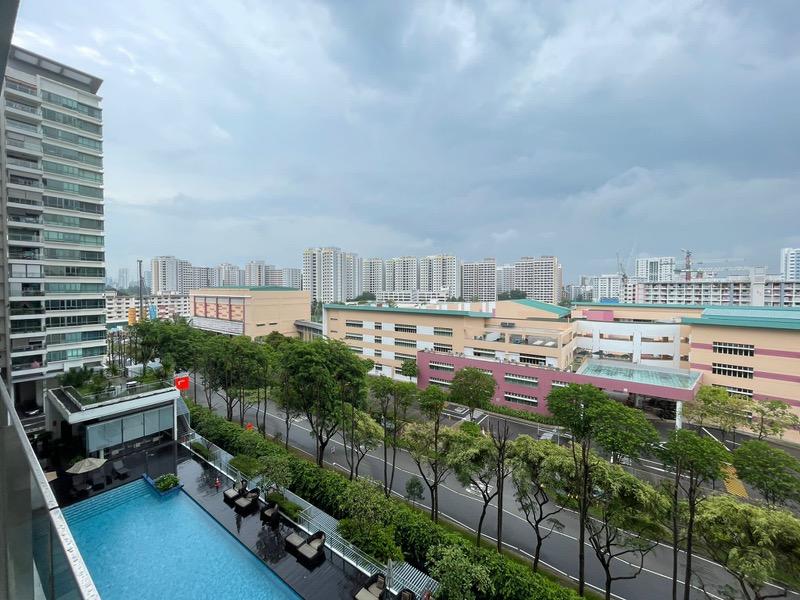 Condominium for Rent, Dakota Residences Condominium For Rent, $6,500, 3 Bed 3 Bath 1,292 sqft $5.03 psf, SGD 6,500