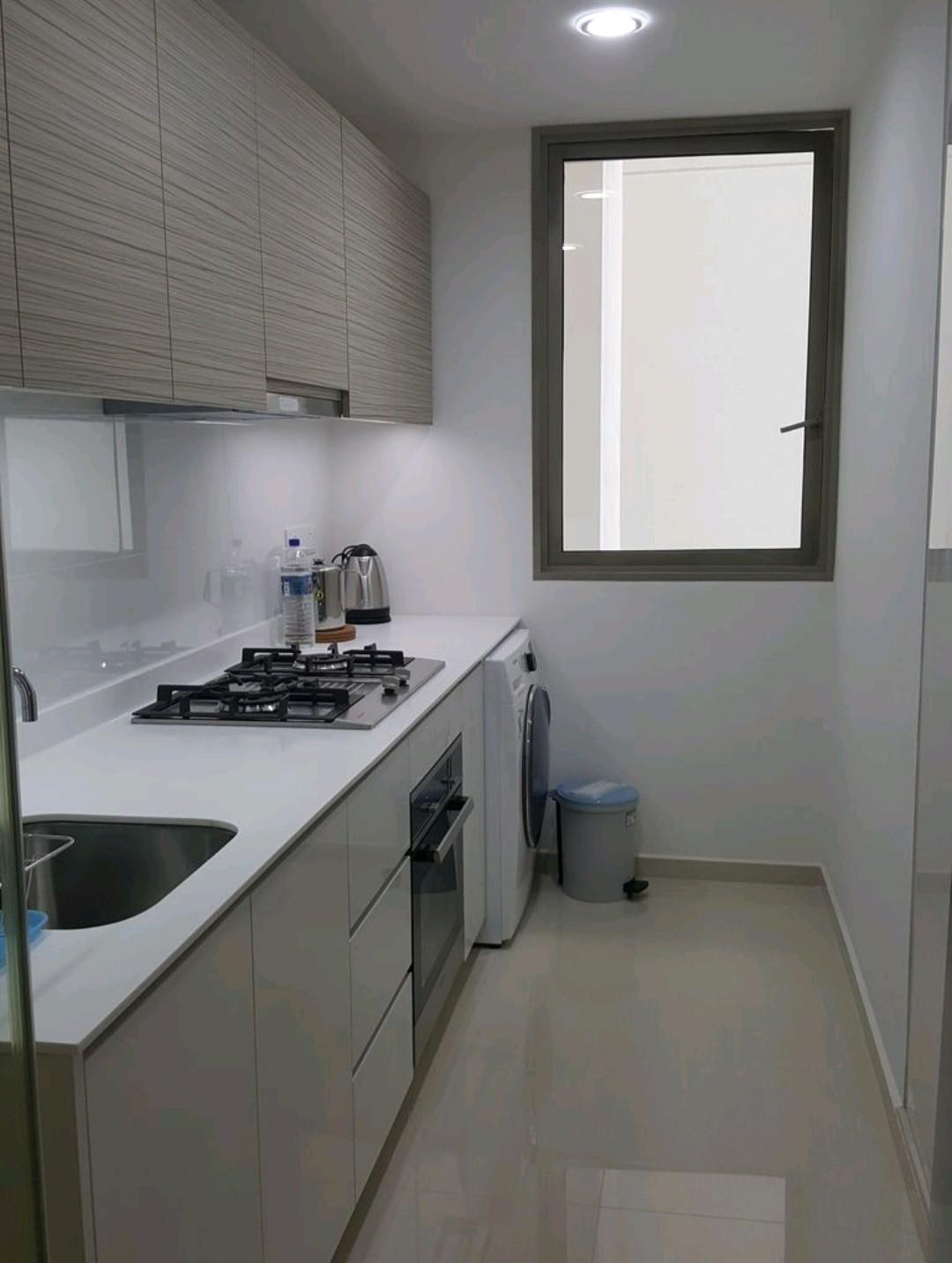 Condominium for Rent, Terrasse Condominium For Rent, $3,500, 2 Bed 2 Bath 732 sqft $4.78 psf, SGD 3,500 | 99-year Leasehold