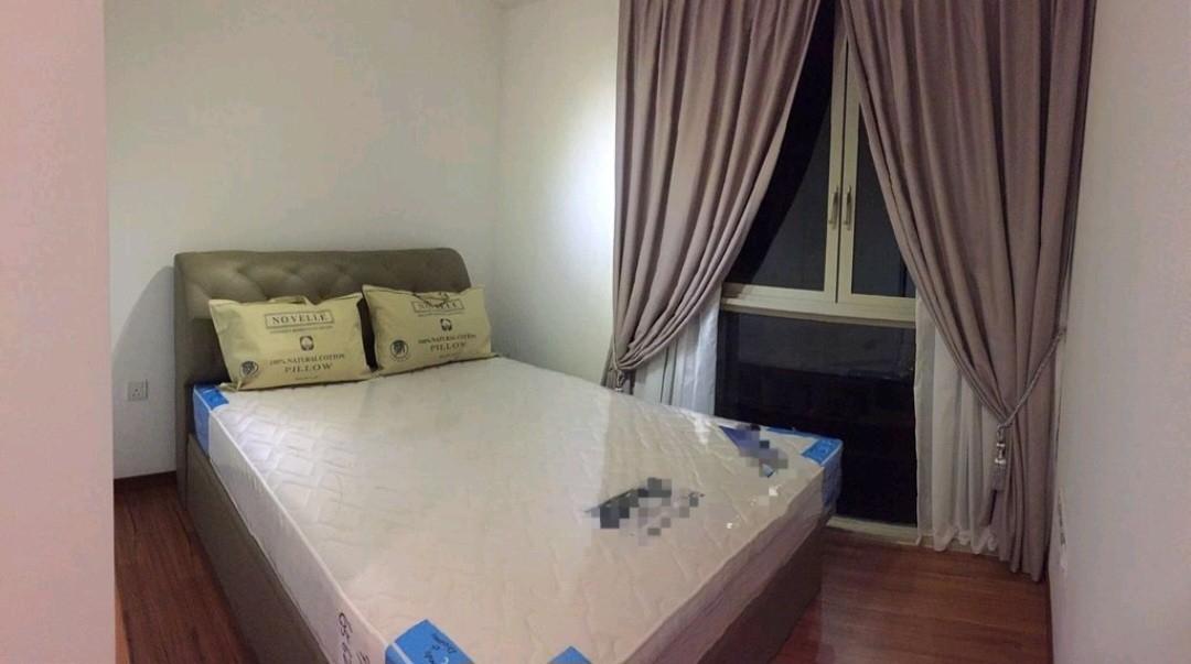 Condominium for Rent, Terrasse Condominium For Rent, $3,500, 2 Bed 2 Bath 732 sqft $4.78 psf, SGD 3,500 | 99-year Leasehold