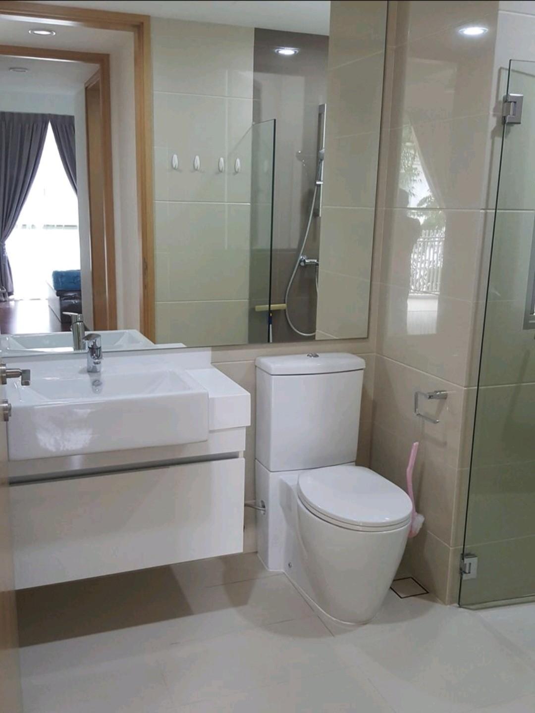 Condominium for Rent, Terrasse Condominium For Rent, $3,500, 2 Bed 2 Bath 732 sqft $4.78 psf, SGD 3,500 | 99-year Leasehold