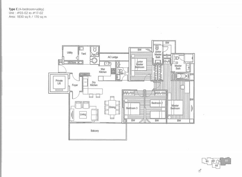 Condominium for Rent, Suites @ Cairnhill Condominium For Rent, $10,000, 4 Bed 4 Bath 1,860 sqft $5.38 psf, SGD 10,000