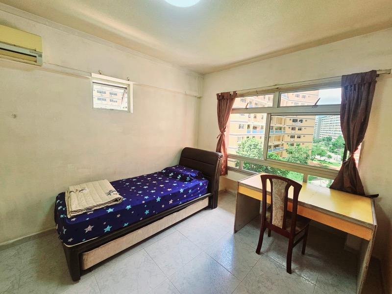 HDB Apartment for Rent, 842F Tampines Street 82 HDB Apartment Room Rental, $900, 1 Bed 1 Bath 1,323 sqft $0.68 psf, SGD 900 | 99-year Leasehold