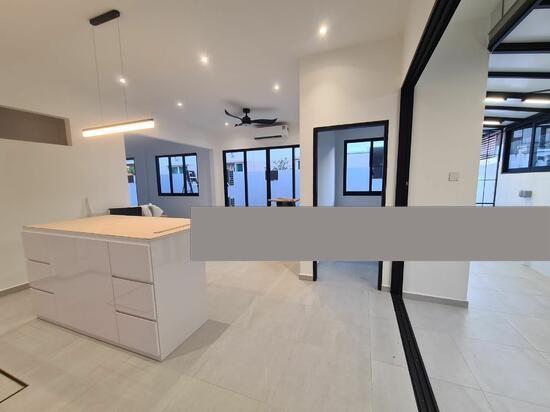 Jalan Sukachita Corner Terrace For Rent, $8,500, 4 Bed 2 Bath 2,600 sqft $3.86 psf