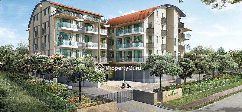 Apartment for Rent, Floraville, SGD 2,700 | Freehold