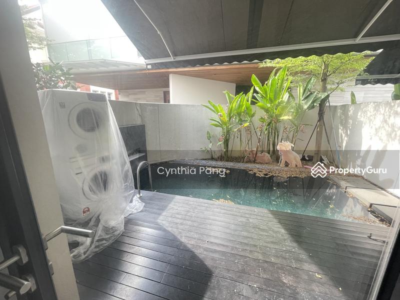 Terrace for Rent, Modern designer terrace in Novena with lift and pool, SGD 15,000